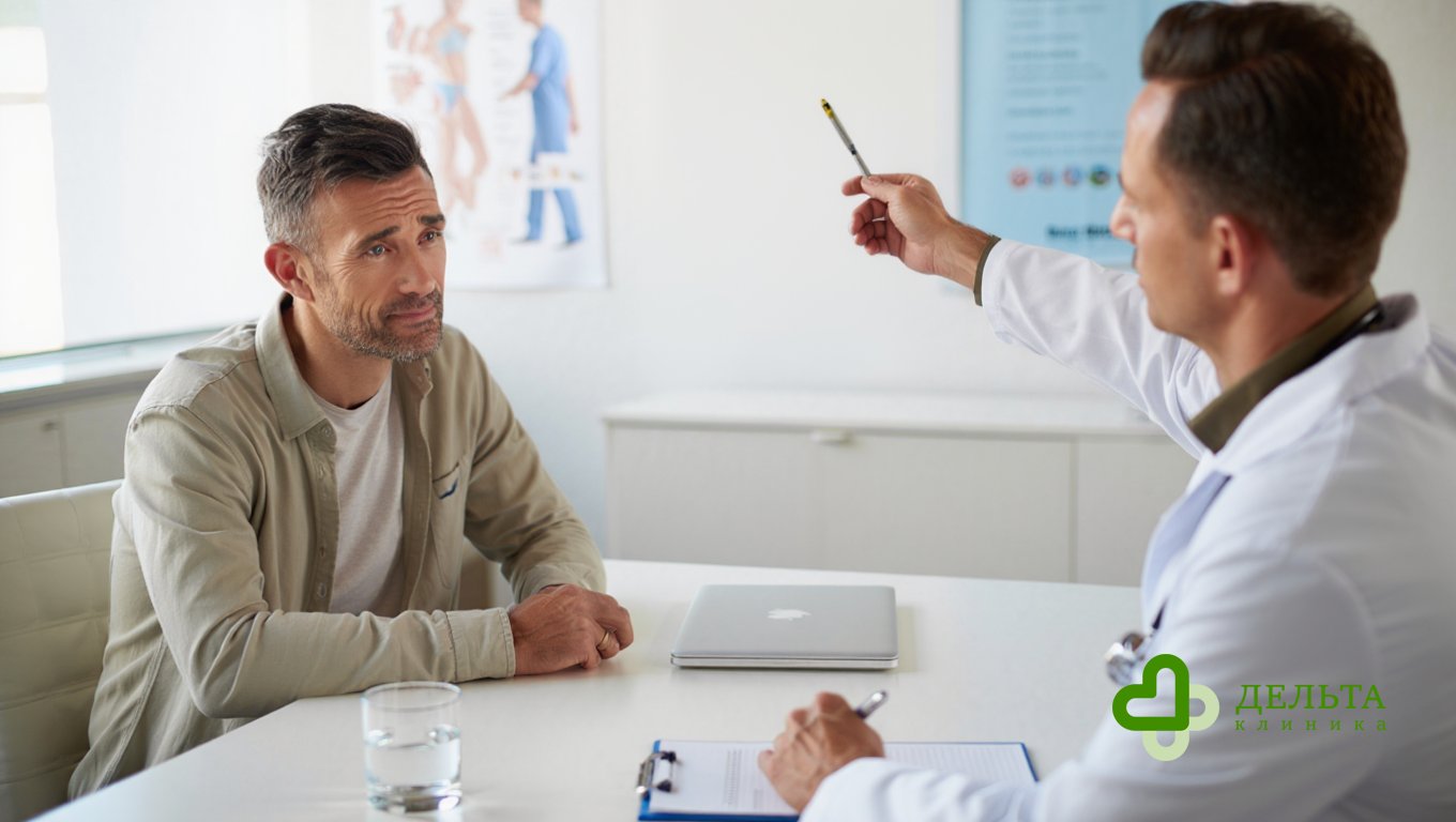 Консультация о факторах риска в клинике